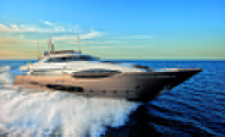 Photo of Ferretti yacht