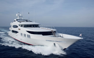 Photo of Trinity yacht